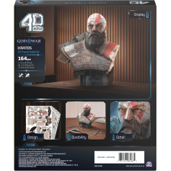 Rompecabezas 4D de kratos