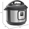 Instant Pot IP-DUO60, 6cuartos/1000W - Olla a presión multifunción 7 en 1