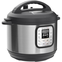 Instant Pot IP-DUO60, 6cuartos/1000W - Olla a presión multifunción 7 en 1