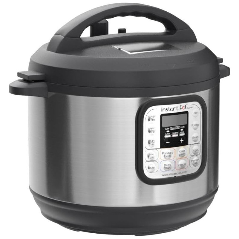 Instant Pot IP-DUO60, 6cuartos/1000W - Olla a presión multifunción 7 en 1