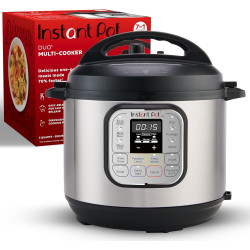 Instant Pot IP-DUO60, 6cuartos/1000W - Olla a presión multifunción 7 en 1