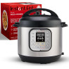 Instant Pot IP-DUO60, 6cuartos/1000W - Olla a presión multifunción 7 en 1