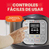 Instant Pot IP-DUO60, 6cuartos/1000W - Olla a presión multifunción 7 en 1