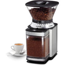 Cuisinart Molinillo de café eléctrico de un solo toque