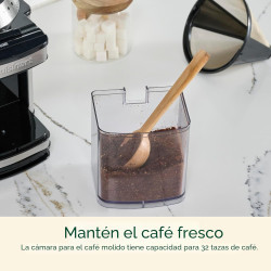 Cuisinart Molinillo de café eléctrico de un solo toque