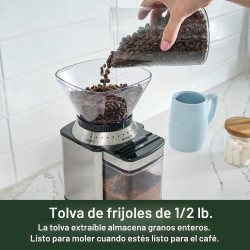 Cuisinart Molinillo de café eléctrico de un solo toque