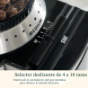 Cuisinart Molinillo de café eléctrico de un solo toque