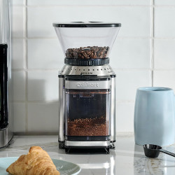 Cuisinart Molinillo de café eléctrico de un solo toque