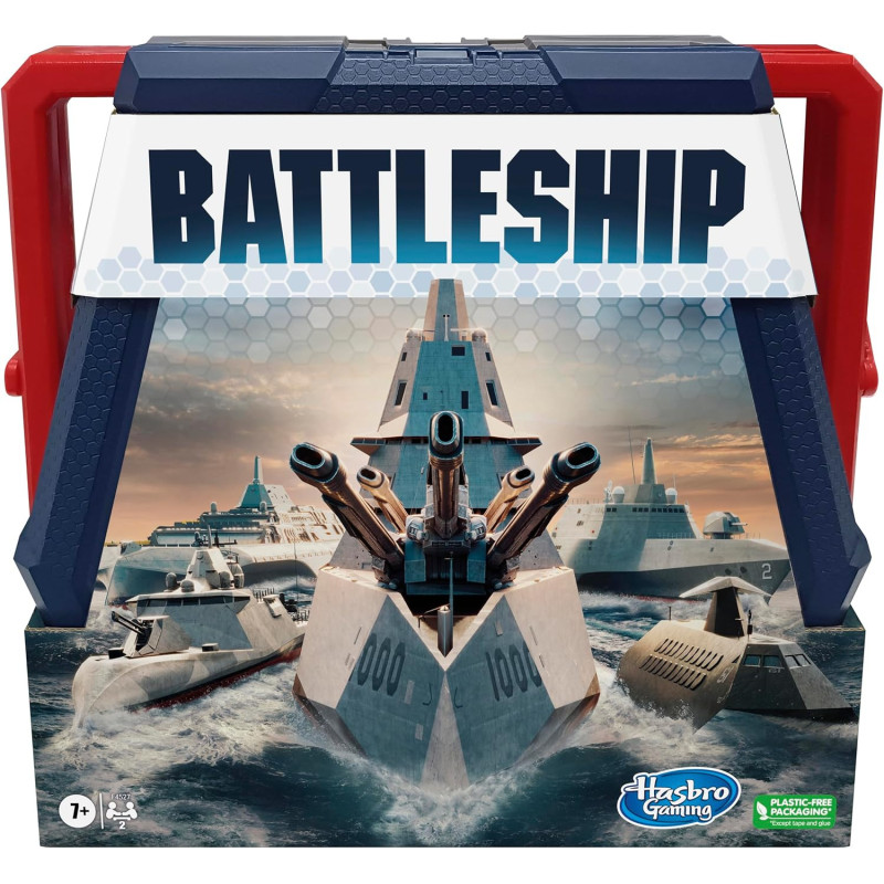Juego de mesa clásico de Battleship | Juego de mesa y estrategia clasico para niños