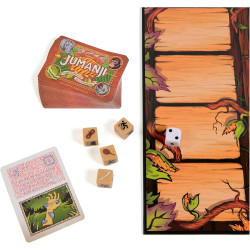 Jumanji The Game | Juego de mesa basado en la pelicula de Jumanji