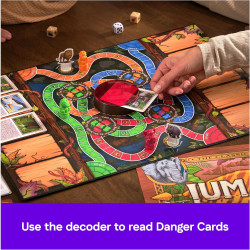 Jumanji The Game | Juego de mesa basado en la pelicula de Jumanji