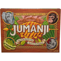 Jumanji The Game | Juego de mesa basado en la pelicula de Jumanji