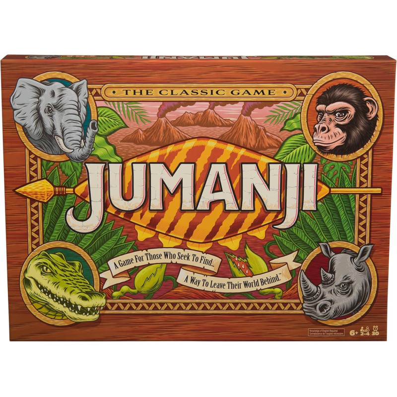 Jumanji The Game | Juego de mesa basado en la pelicula de Jumanji