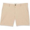 Amazon Essentials Pantalón corto Oxford ajustado de 7 pulgadas para hombre, ligero, cómodo, elástico (anteriormente Goodthreads)