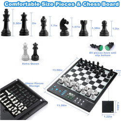 LC2B - Juego de ajedrez electrónico | Juego de ajedres electronico ideal para principiantes