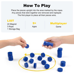 Juego de ajedrez magnético | Juego de mesa de ajedrez magnetico