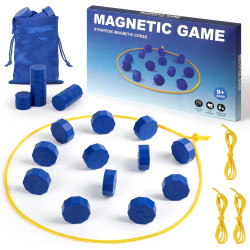 Juego de ajedrez magnético | Juego de mesa de ajedrez magnetico