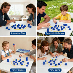 Juego de ajedrez magnético | Juego de mesa de ajedrez magnetico