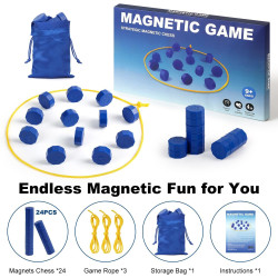 Juego de ajedrez magnético | Juego de mesa de ajedrez magnetico