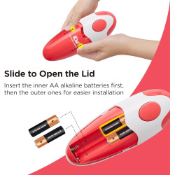 Kitchen Mama Abrelatas eléctrico automático