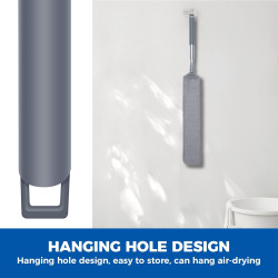 Limpiador de polvo retráctil