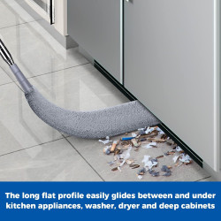 Limpiador de polvo retráctil