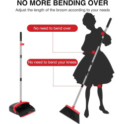 Juego de escoba y recogedor NACENA