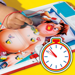 Juego de mesa electrónico de operación | Juego de mesa electronico clasico Operando