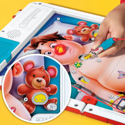 Juego de mesa electrónico de operación | Juego de mesa electronico clasico Operando