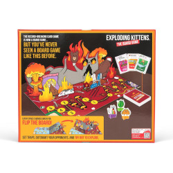 Exploding Kittens: The Board Game | Juego de mesa competitivo y de estrategia