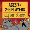 Exploding Kittens: The Board Game | Juego de mesa competitivo y de estrategia
