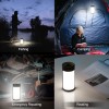 CT CAPETRONIX - Linterna LED para campamento, luces para campamento recargables con 400 lúmenes, 5 modos de luz, resistentes al