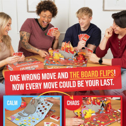 Exploding Kittens: The Board Game | Juego de mesa competitivo y de estrategia