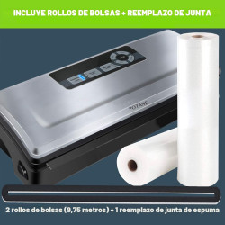 Máquina selladora al vacío de precisión