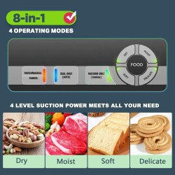 Máquina selladora al vacío de precisión