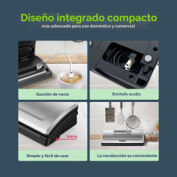 Máquina selladora al vacío de precisión