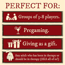 Juego de mesa para adultos Horrible Therapist | Juego de mesa para adultos