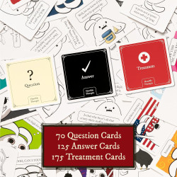 Juego de mesa para adultos Horrible Therapist | Juego de mesa para adultos