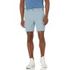 Amazon Essentials Pantalón corto Oxford ajustado de 7 pulgadas para hombre, ligero, cómodo, elástico (anteriormente Goodthreads)