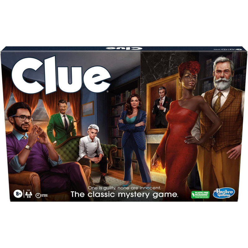 Juego de mesa Clue | Juego clasico de mesa de pistas