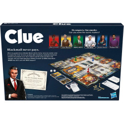 Juego de mesa Clue | Juego clasico de mesa de pistas