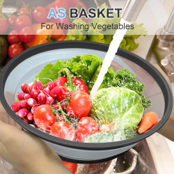 Cubierta de alimentos para microondas de 10 pulgadas y alfombrilla de silicona plegable