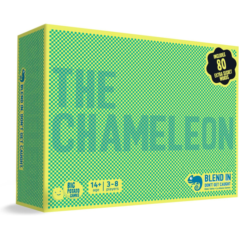 The Chameleon juego de mesa | Juego de mesa de bluffing