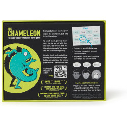 The Chameleon juego de mesa | Juego de mesa de bluffing