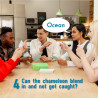 The Chameleon juego de mesa | Juego de mesa de bluffing