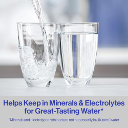 Jarra de filtro de agua para grifo y agua potable con 1 filtro estándar marca Brita