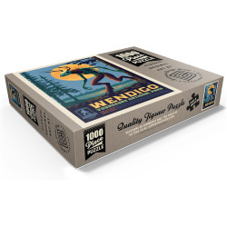 MyPuzzle Legends of The National Parks: Voyageurs' The Wendigo | Romprcabezas de 1000 piezas del Wendigo