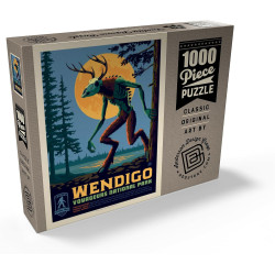 MyPuzzle Legends of The National Parks: Voyageurs' The Wendigo | Romprcabezas de 1000 piezas del Wendigo
