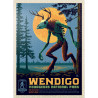 MyPuzzle Legends of The National Parks: Voyageurs' The Wendigo | Romprcabezas de 1000 piezas del Wendigo