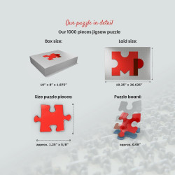 MyPuzzle Mythical Creatures: Kraken | Rompecabezas de 1000 piezas para usar de poster